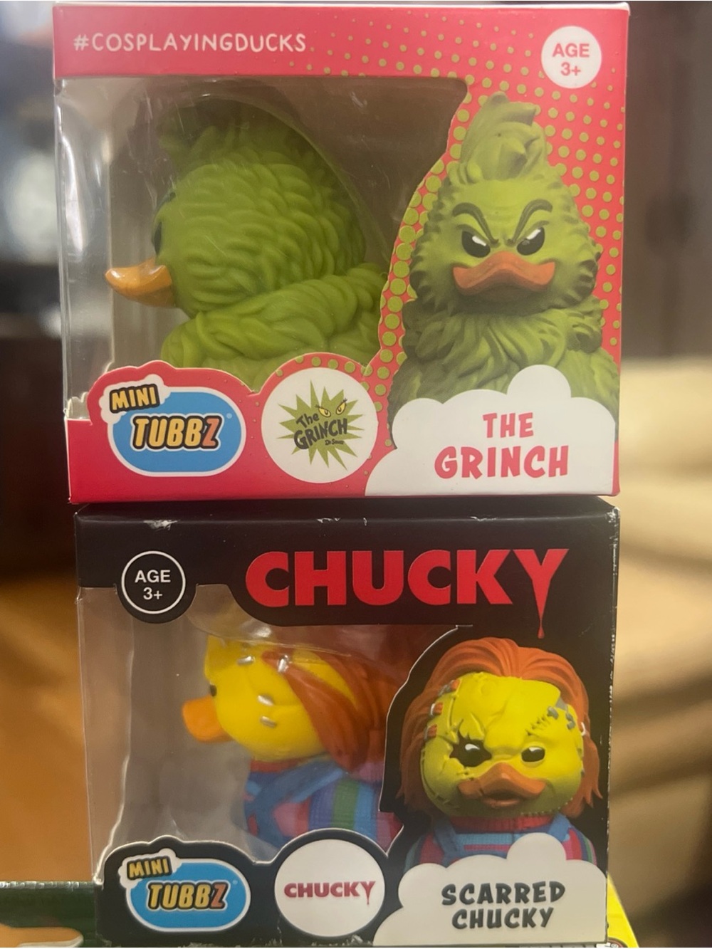 The Grinch Collectible Figure - Green